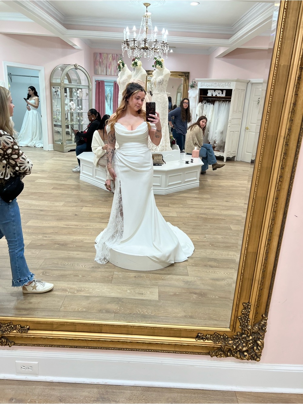Paloma Blanca Wedding Dress